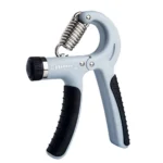 Hand grip tensor ajustable de 60 kg para entrenamiento de fuerza en manos y antebrazos.