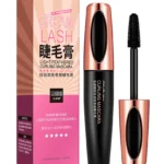 Set x2 Pestañina 4D Cream Lash, riza y da volumen a tus pestañas con acabado ligero.