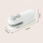 Mini Sellador De Bolsas A Calor Premium - Imagen 3