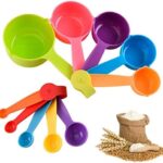 Tazas y Cucharas Medidoras Set X 10 - Imagen 2