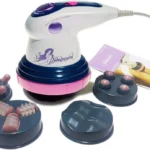 Masajeador corporal Body Innovation con infrarrojo y 4 accesorios intercambiables.