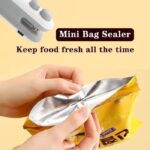 Mini Sellador De Bolsas A Calor Premium - Imagen 8