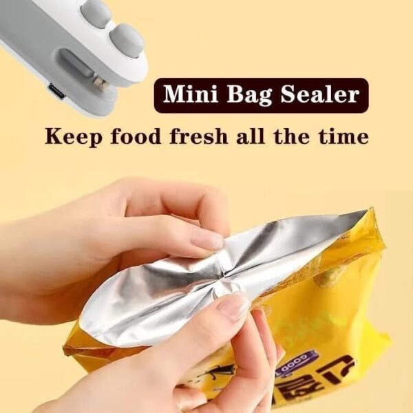 Mini Sellador De Bolsas A Calor Premium - Imagen 8