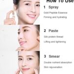 Kit Protein Lifting: Aplica esencia, hilo de seda y masajea para rejuvenecer la piel.