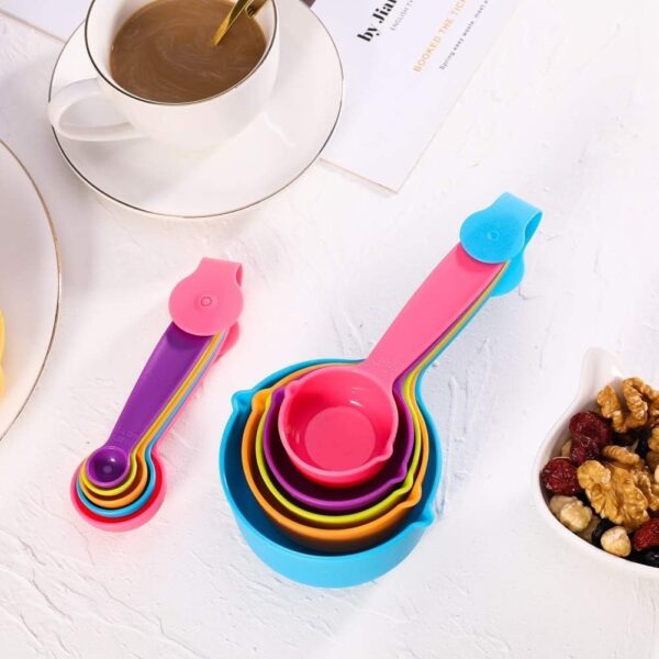 Tazas y Cucharas Medidoras Set X 10 - Imagen 5