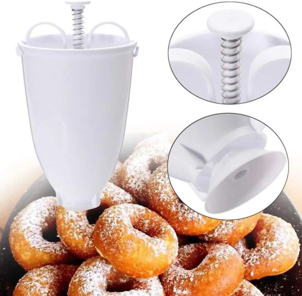 Set x2 Molde Donas: Haz tus propias donas caseras con este práctico molde.