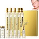 Kit Protein Lifting: 6 ampollas BINGJU GOLD FOIL con serum de proteína y oro para piel.