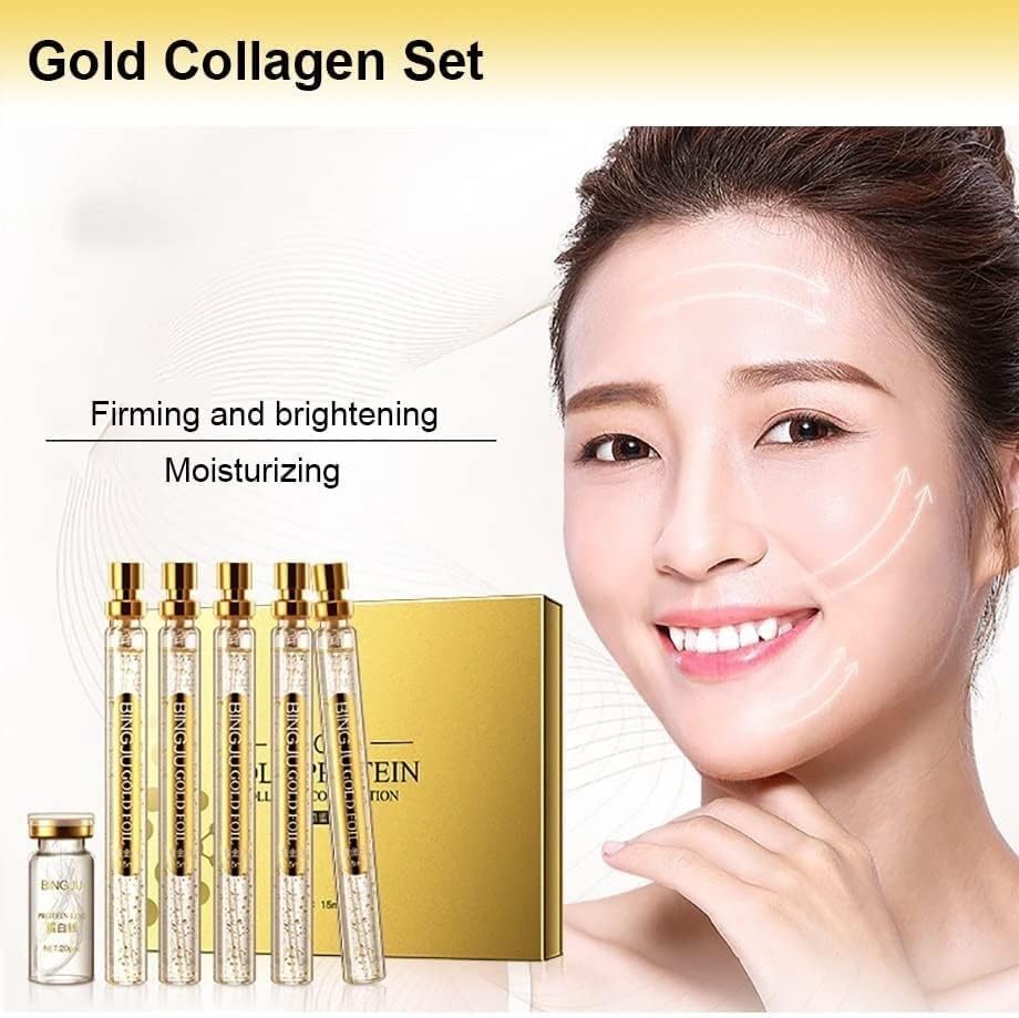 Kit Protein Lifting: mejora firmeza, brillo e hidratación facial.
