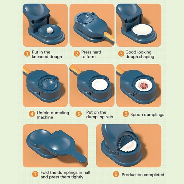 Máquina para Dumplings - Imagen 4