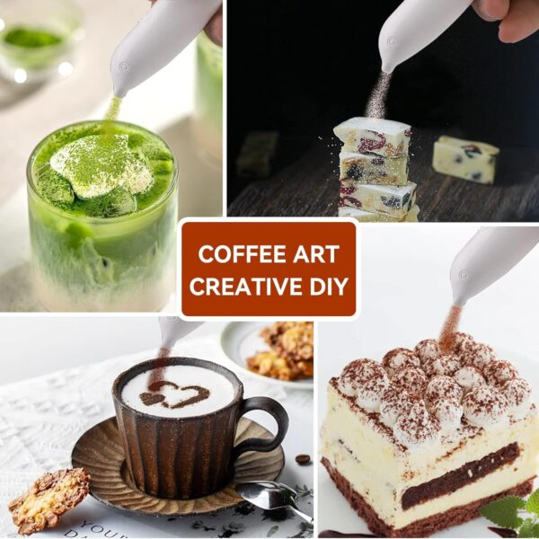 Lápiz Decoración Capuchino - Imagen 4