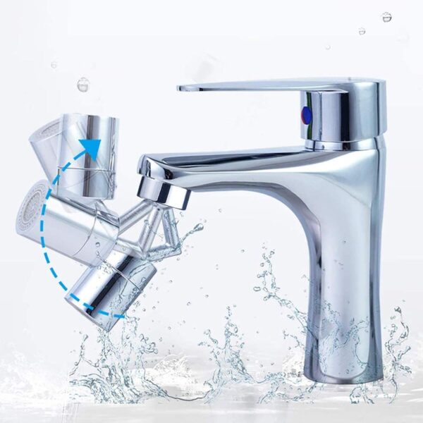 Grifo Giratorio Ahorrador de Agua Multifuncional - Imagen 7