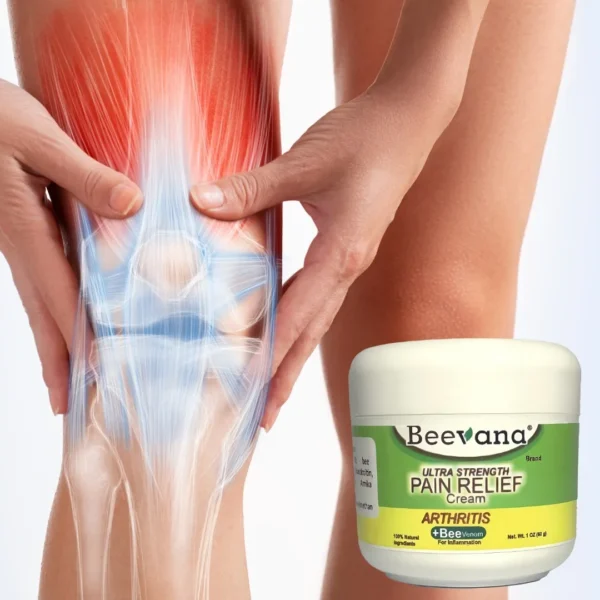 Beevana Crema: alivio para el dolor de artritis con ingredientes naturales y veneno de abeja.
