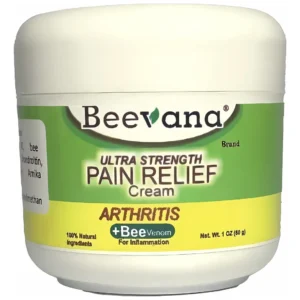 Beevana Crema +Varicose Veins, alivio de dolor para artritis y antiinflamatorio.