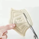 Plantillas ortopédicas cortadas con tijeras para ajuste personalizado, beige, set x2 pares.