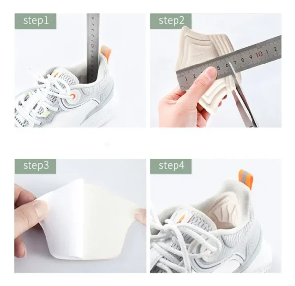 Set x2 pares plantillas ortopédicas para zapatillas: ajusta y mejora tu comodidad.