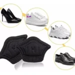 Set x2 pares plantillas ortopédicas para tacones, tenis y zapatos formales negros.