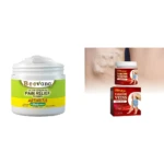 Crema Beevana para alivio del dolor de artritis y ungüento Varicose Veins.