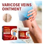 Crema para várices South Moon en caja y frasco. Alivio para várices y arañas vasculares.