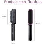 Cepillo secador alisador de cerámica con medidas 120x30x270mm