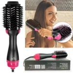 Cepillo secador de aire voluminizador Lisa PRO: secado y peinado con un solo paso.