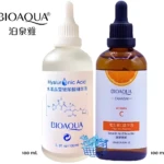 Combo BIOAQUA original: Serum de Ácido Hialurónico y Vitamina C, ambos de 100 ml.