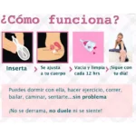 Copa Menstrual Original: Inserción, ajuste y uso continuo para tu día a día.