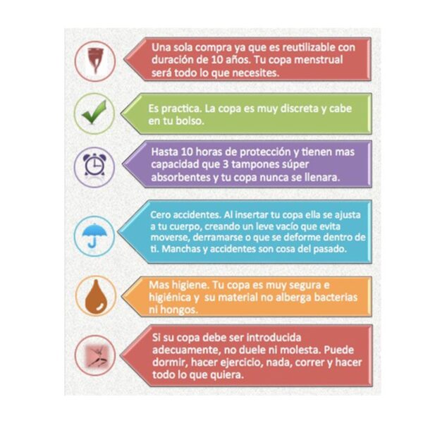 Copa Menstrual Original - Imagen 3