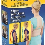 Corrector de postura Royal: soporte energizante para alinear tu columna y mejorar la postura.