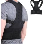 Corrector de postura Royal para espalda con soporte lumbar ajustable y tiras para hombros.