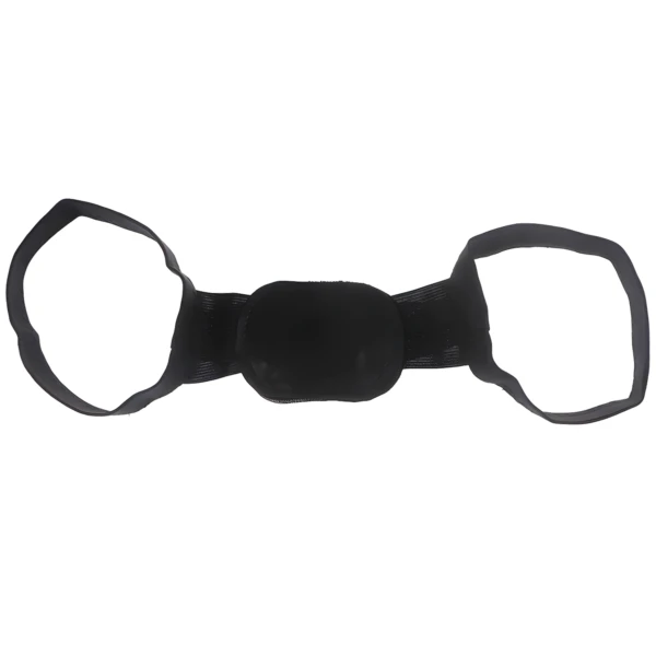 Corrector de postura unisex ligero y ajustable, con soporte lumbar.