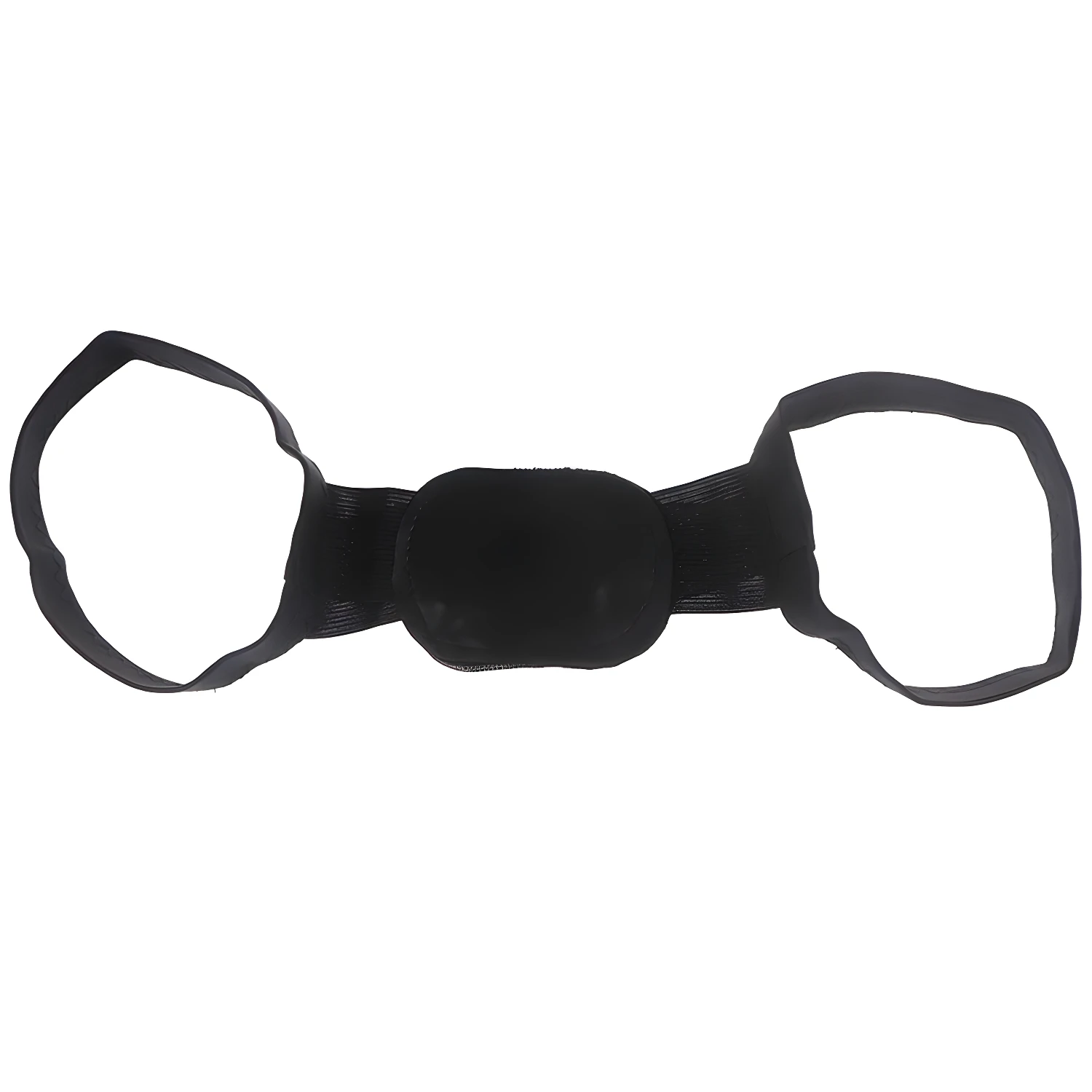 Corrector de postura unisex ligero y ajustable, con soporte lumbar.