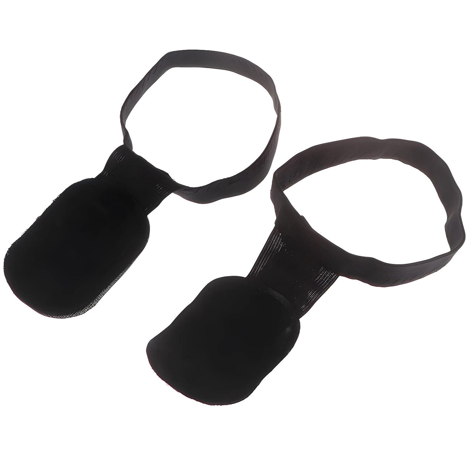 Corrector de postura lumbar unisex, ligero y ajustable, con soportes para espalda.