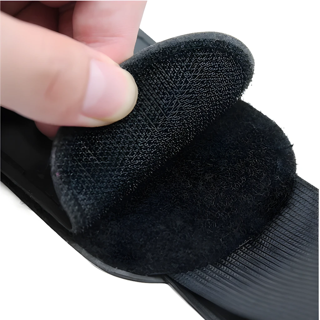 Corrector de postura lumbar unisex con velcro ajustable y diseño ligero.