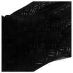 Guantes tácticos de medio dedo Mechanix negros con textura antideslizante para moto