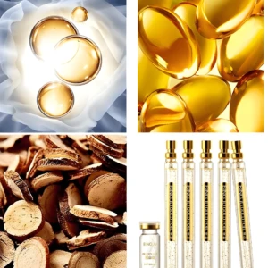 Kit Protein Lifting: aceite y extractos naturales para el cuidado de la piel.