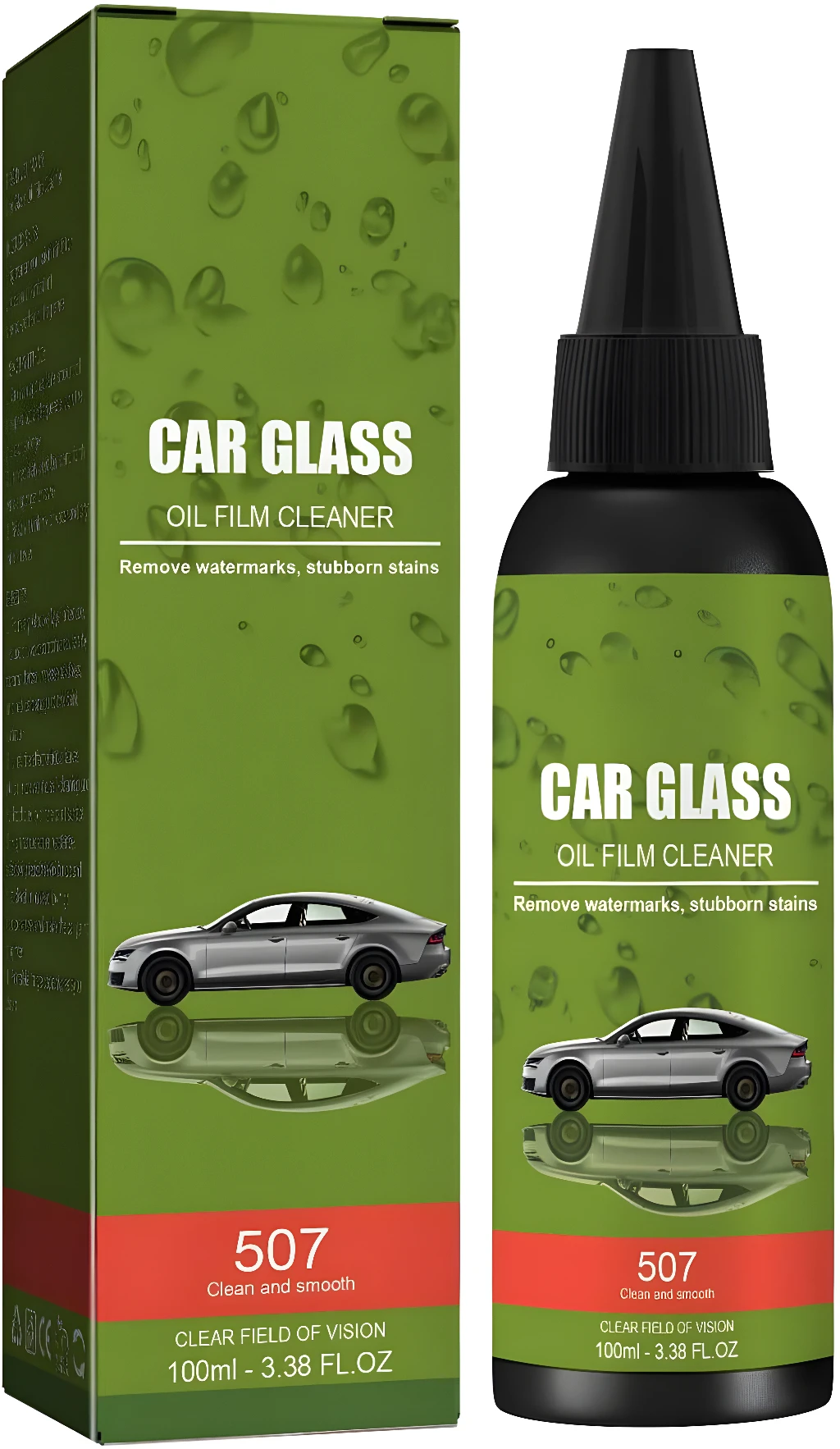 Set x2 limpiador vidrios carro 507: antiempañante, elimina manchas y da clara visión.