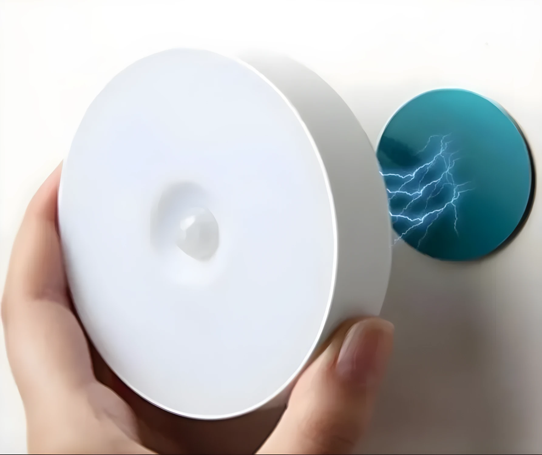 Luz LED inalámbrica para armario, portátil y con sensor de movimiento, se adhiere fácilmente.