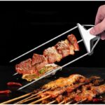 Tenedor Bbq Inoxidable Asado Parrillada - Imagen 7