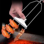 Tenedor Bbq Inoxidable Asado Parrillada - Imagen 3
