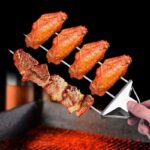 Tenedor Bbq Inoxidable Asado Parrillada - Imagen 5