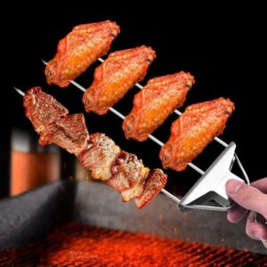Tenedor Bbq Inoxidable Asado Parrillada - Imagen 5