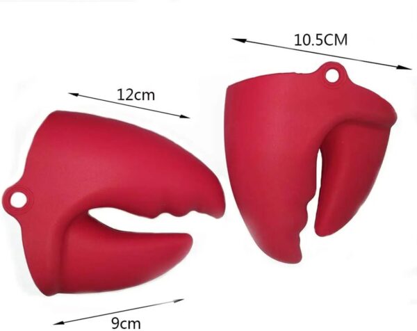 Guantes Antiquemadura En Silicona - Imagen 6