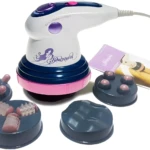 Masajeador anticelulítico Body Innovation con infrarrojo y 4 cabezales intercambiables.