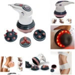 Masajeador con infrarrojo Body Innovation: ideal para modelar y tonificar el cuerpo en casa.