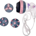 Masajeador infrarrojo Body Innovation: 3 cabezales intercambiables para un masaje anticelulítico profundo.