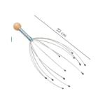 Set x2 Masajeador de cabeza árabe Weiky anti estrés. Relaja con alambre y esfera de madera.