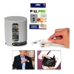 Pastillero Pill Pro para organizar tus vitaminas y pastillas diarias.