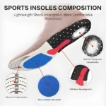 Plantillas deportivas para calzado: absorción de impactos y comodidad para tus pies.