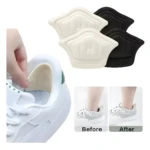 Set x2 pares plantillas ortopédicas acolchadas para comodidad y ajuste en zapatos.