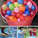 Recargador de globos de agua Magic Balloons llena múltiples globos a la vez para diversión acuática.